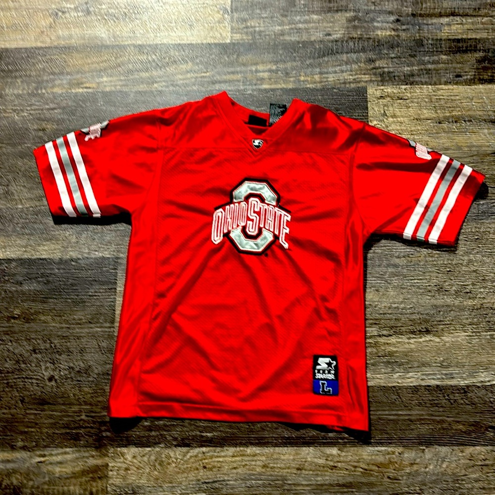 Boys large Ohio state jersey